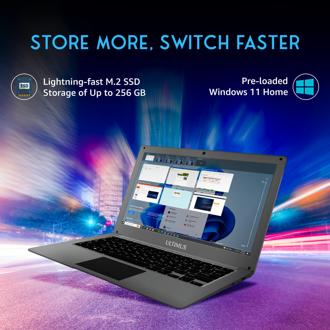 Ultimus Pro Dual Core N4020C ...