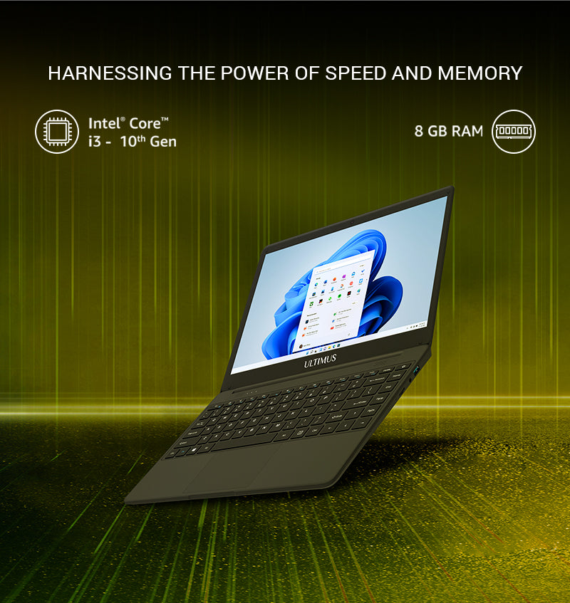 Ultimus Neo Core i3 10th Gen – MB (8 GB/256 GB SSD Laptop
