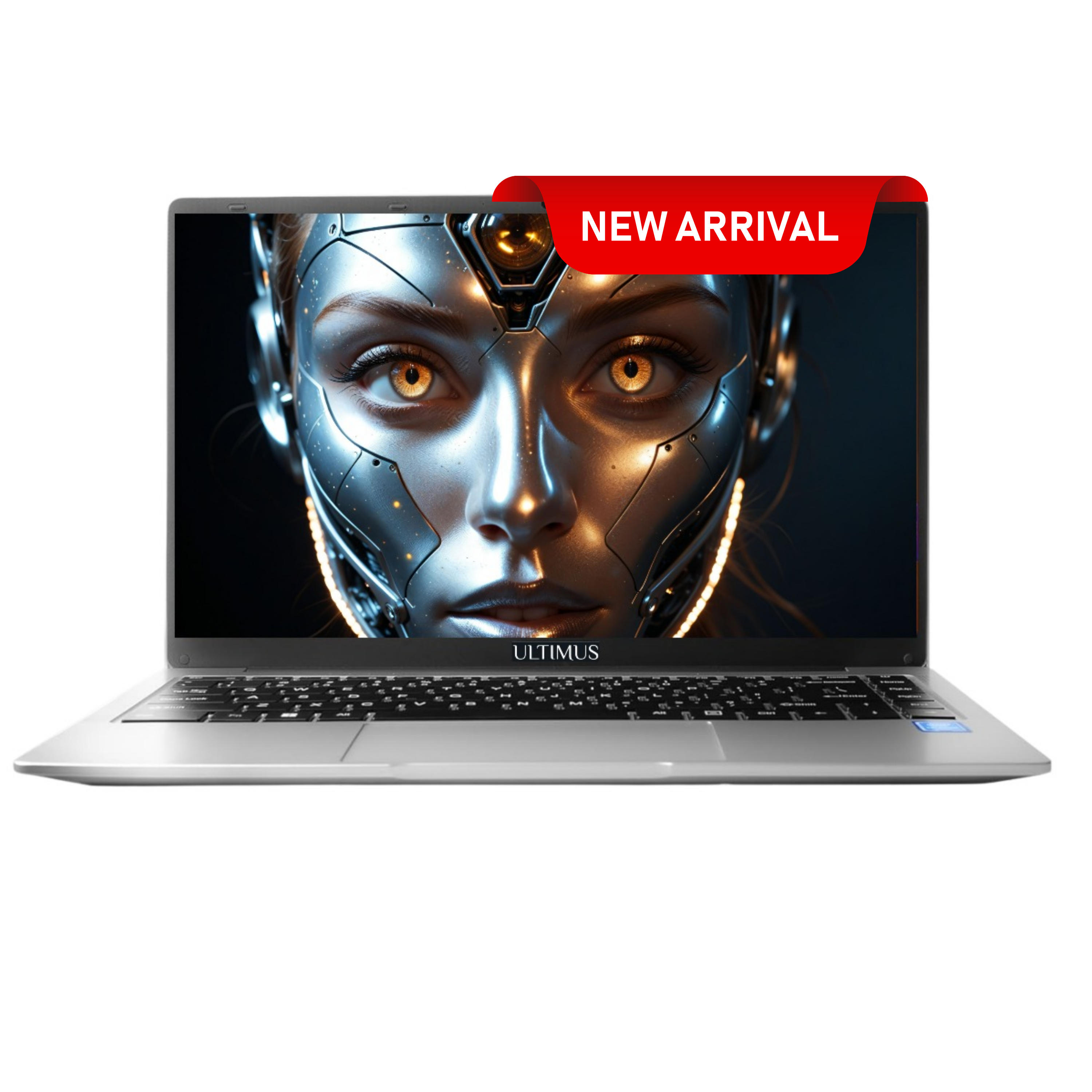 Ultimus APEX Pro Intel Pentium Quad Core Laptop 4GB RAM 128GB eMMC SSD Expandable~512GB Ultra Thin Bezel 180° Hinge 2.0x1 3.0x1 USB HDMI SD Card Slot ‎LPDDR4 Dual Speaker Win11 Home Cloud Silver 1.2Kg