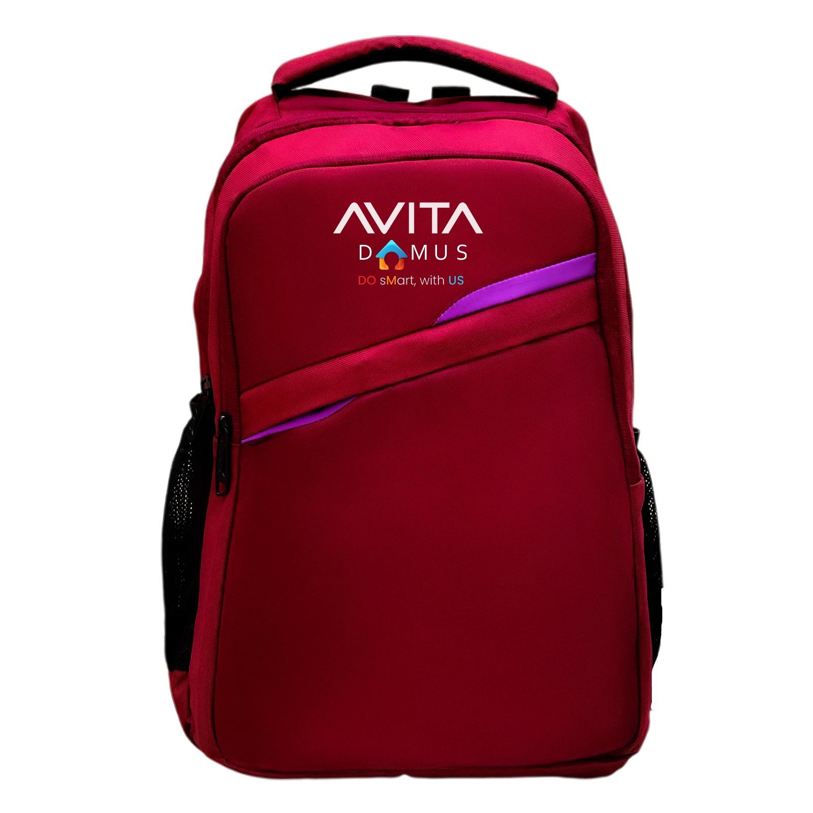 AvitaDomus Backpack Laptop Bag