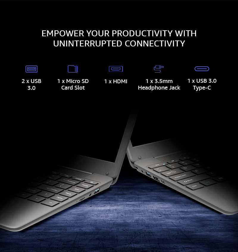 Ultimus Neo Core i3 10th Gen – SG (8 GB/256 GB SSD/