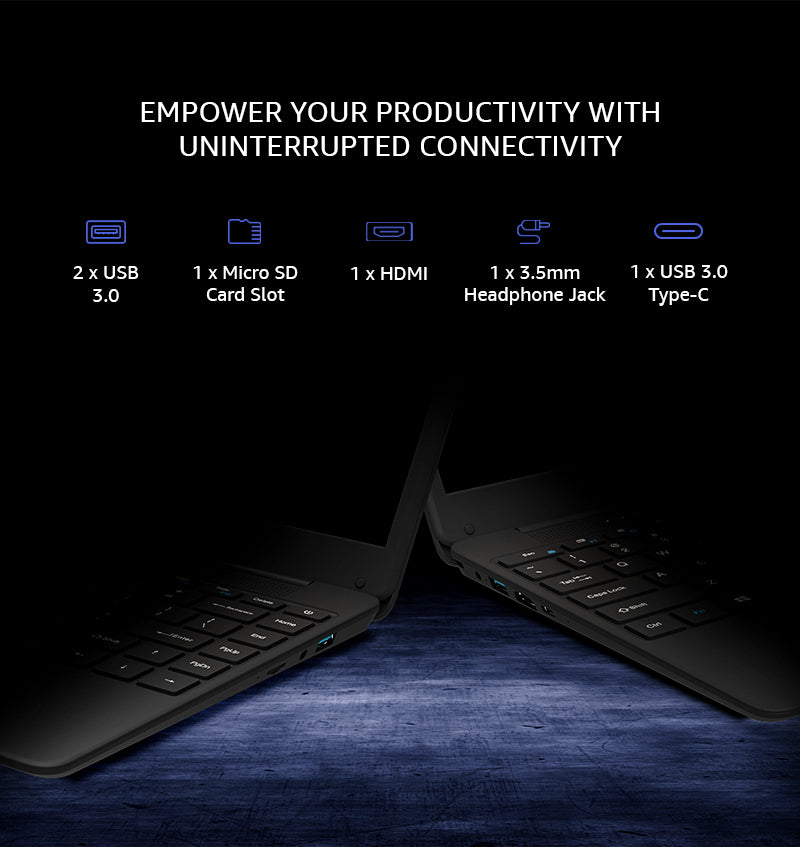 Ultimus Neo Core i3 10th Gen – MB (8 GB/256 GB SSD Laptop