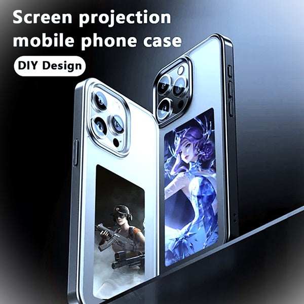 FUTOPIA Magic Shell Smart iPhone Cover E-Ink Technology NFC