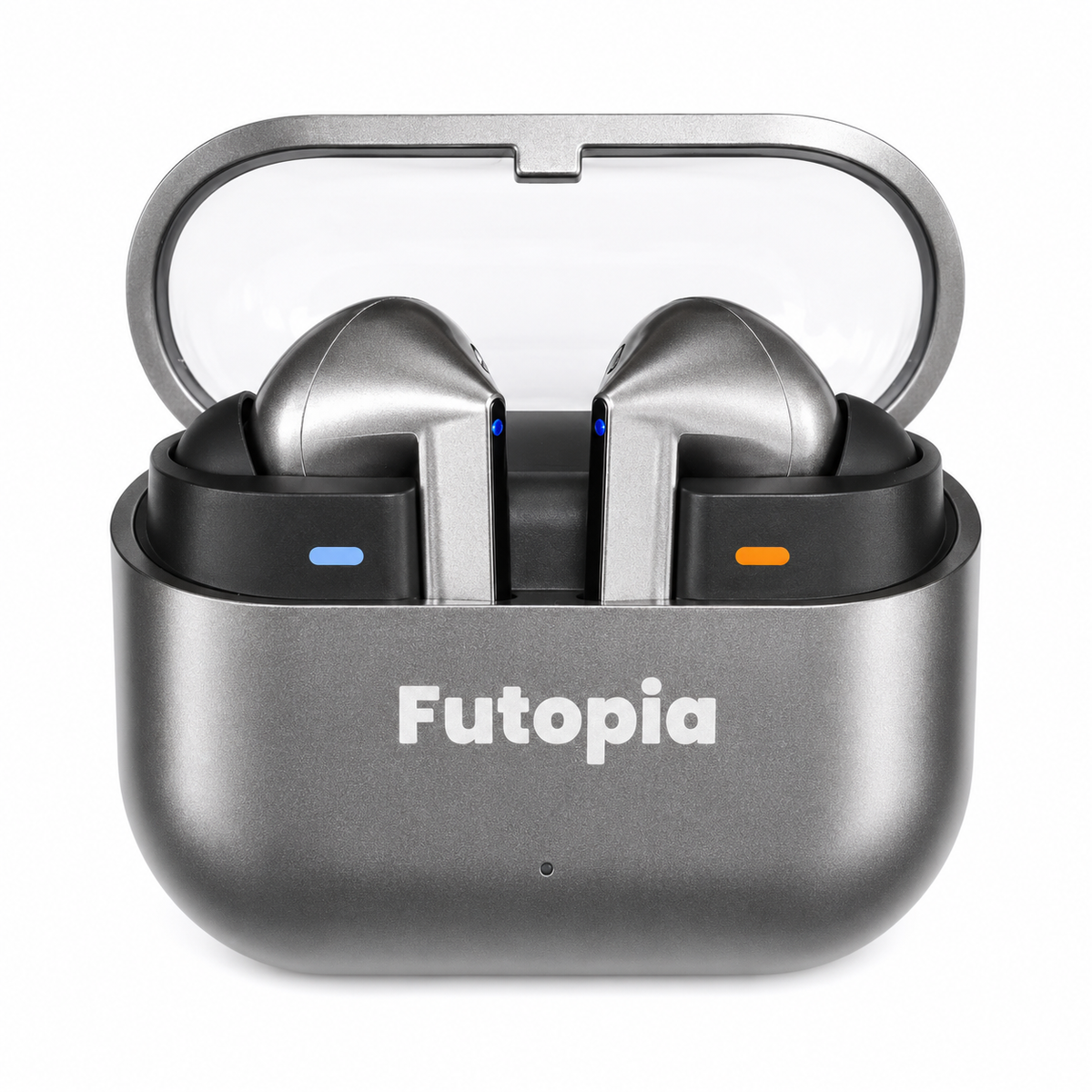 Futopia Wireless Earpods with Magnetic On/Off | Bluetooth 5.4 Earbuds ...