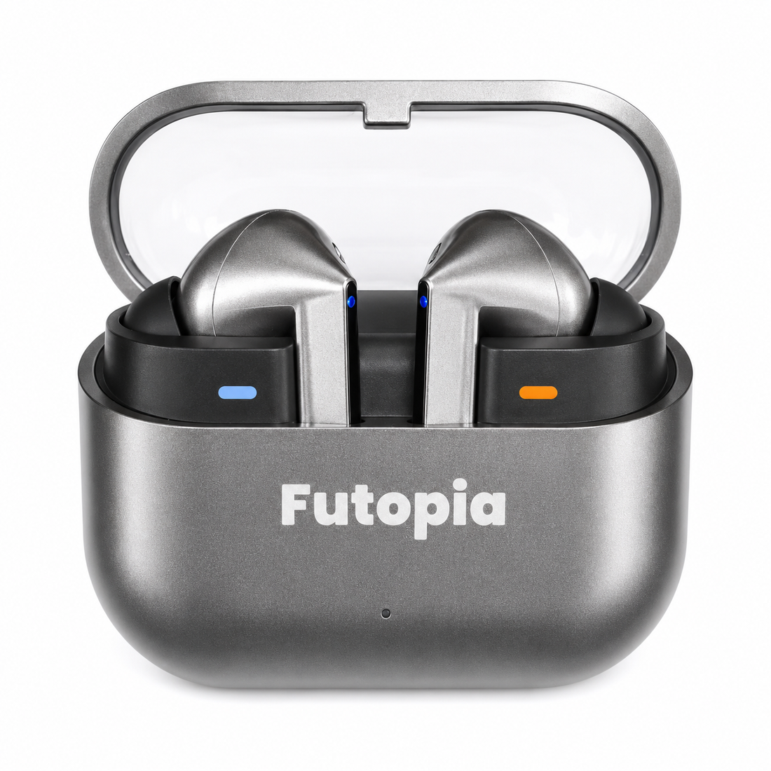 Futopia Wireless Earpods with Magnetic On/Off | Bluetooth 5.4 Earbuds, 13mm Drivers, Type-C Fast Charging, HD Sound & 4-5H Playtime (FGTWSBUDS3PRO)