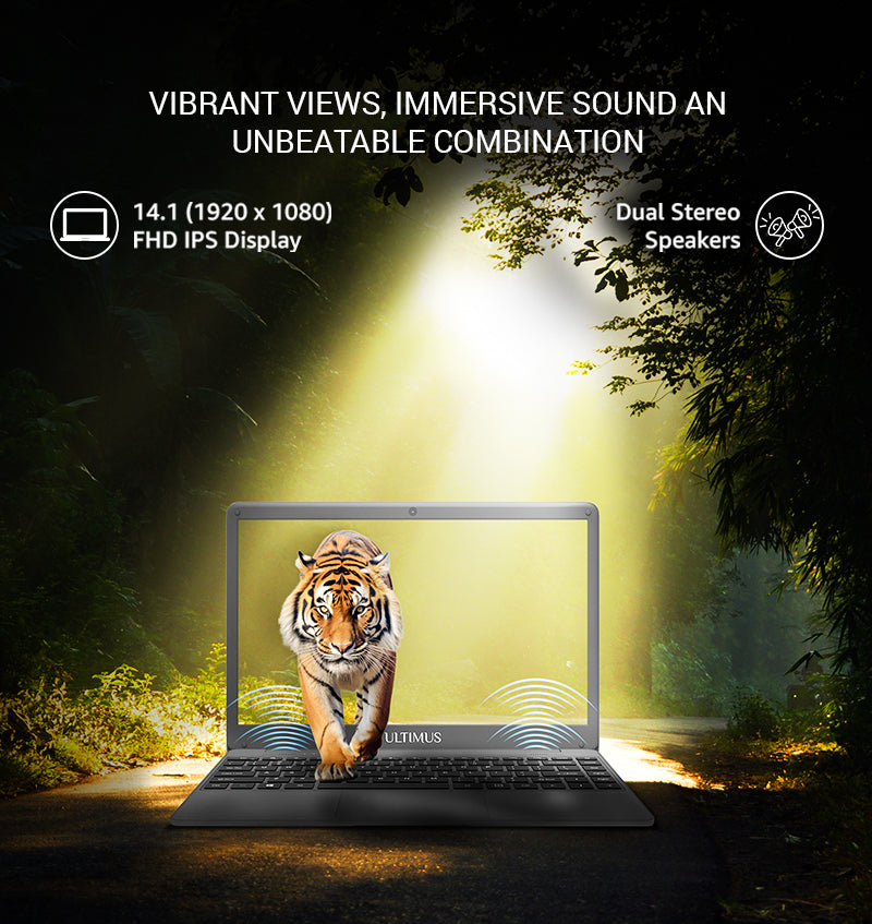 Ultimus Neo Core i3 10th Gen – SG (8 GB/256 GB SSD/