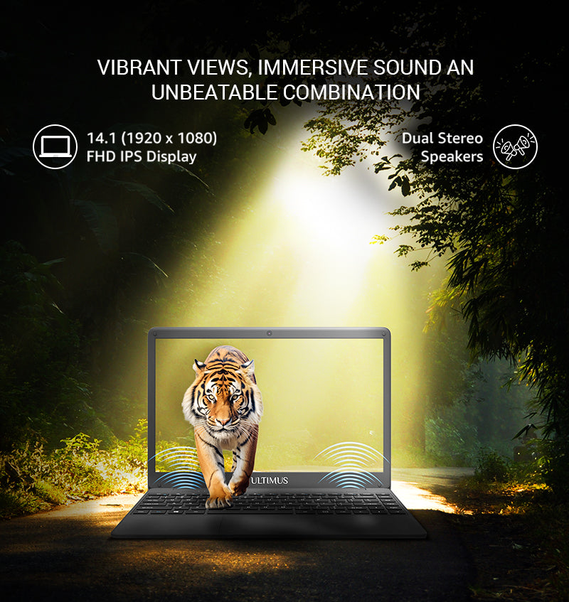 Ultimus Neo Core i3 10th Gen – MB (8 GB/256 GB SSD Laptop