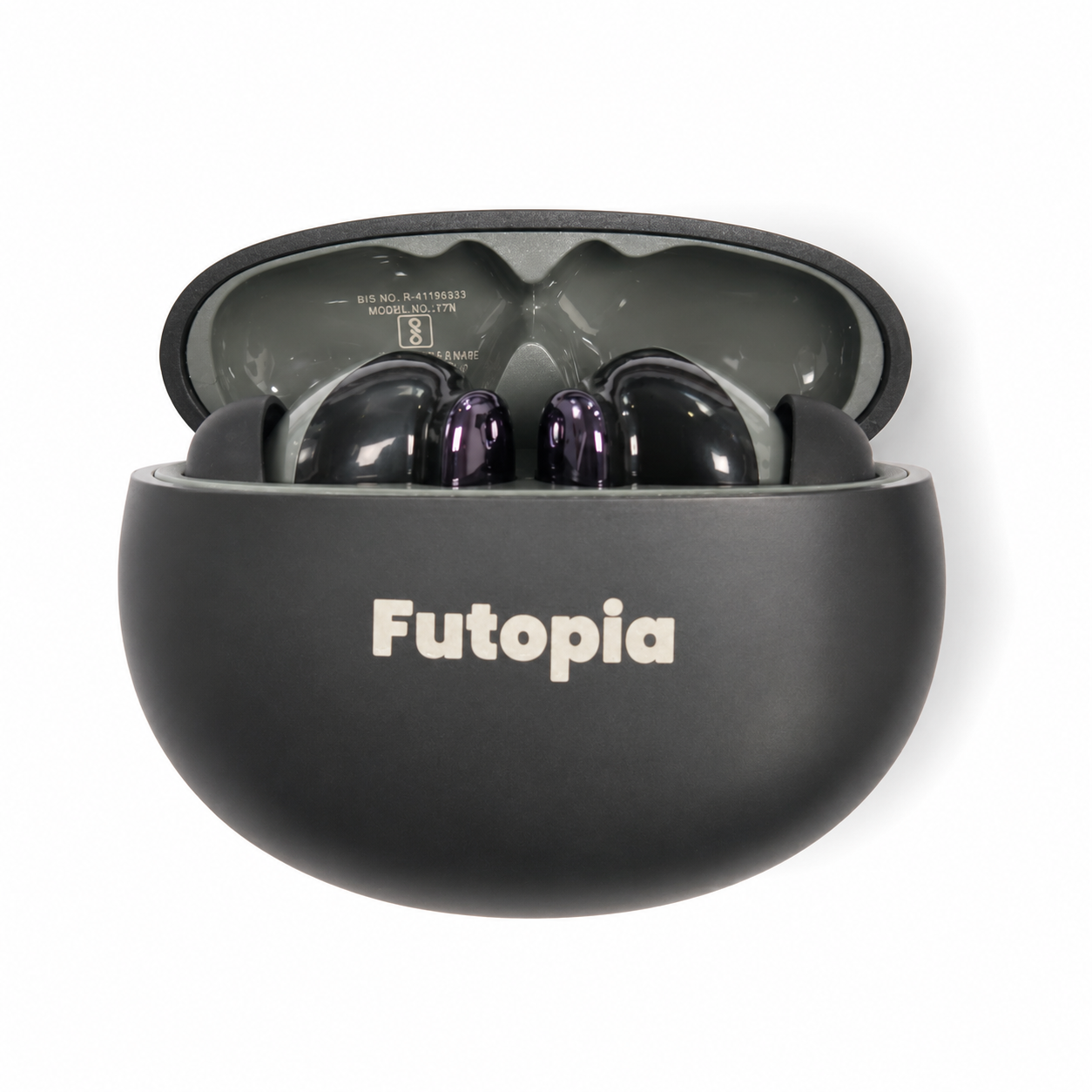 Futopia Wireless Bluetooth Earbuds v5.4 with Charging Case | 10mm HD Sound Drivers | Type-C Fast Charging | 4-5H Playtime | 10-15M Range | Lightweight In-Ear Headphones