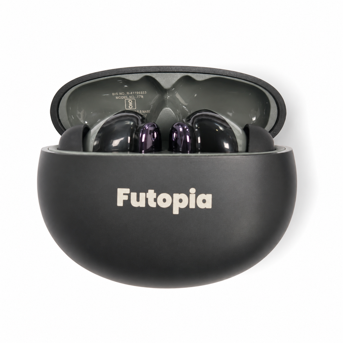 Futopia Wireless Bluetooth Earbuds v5.4 with Charging Case | 10mm HD Sound Drivers | Type-C Fast Charging | 4-5H Playtime | 10-15M Range | Lightweight In-Ear Headphones