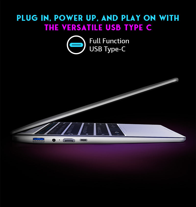 FUTOPIA Ultimus Plus Intel i3-N100 12th Gen Laptop