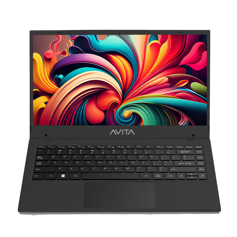 AVITA Liber E 12th Gen Intel core i5 1235U 8GB RAM 512GB SSD 14.1 (35.6 cm) FHD Display Windows 11 Home Charcoal Black 1.53 Kg Thin & Light