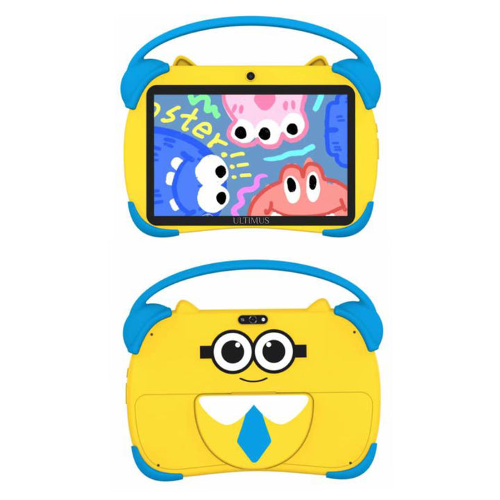 Kids Tablet 7" | New Android 14 with GMS (Free GMS) | 1024*600 HD LCD Display | Case with stand option