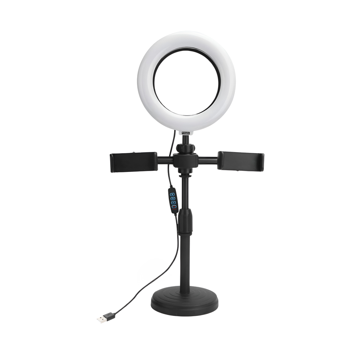 Futopia Portable 6Inch (15cm) Selfie Phones LED Ring Light with Stand ...