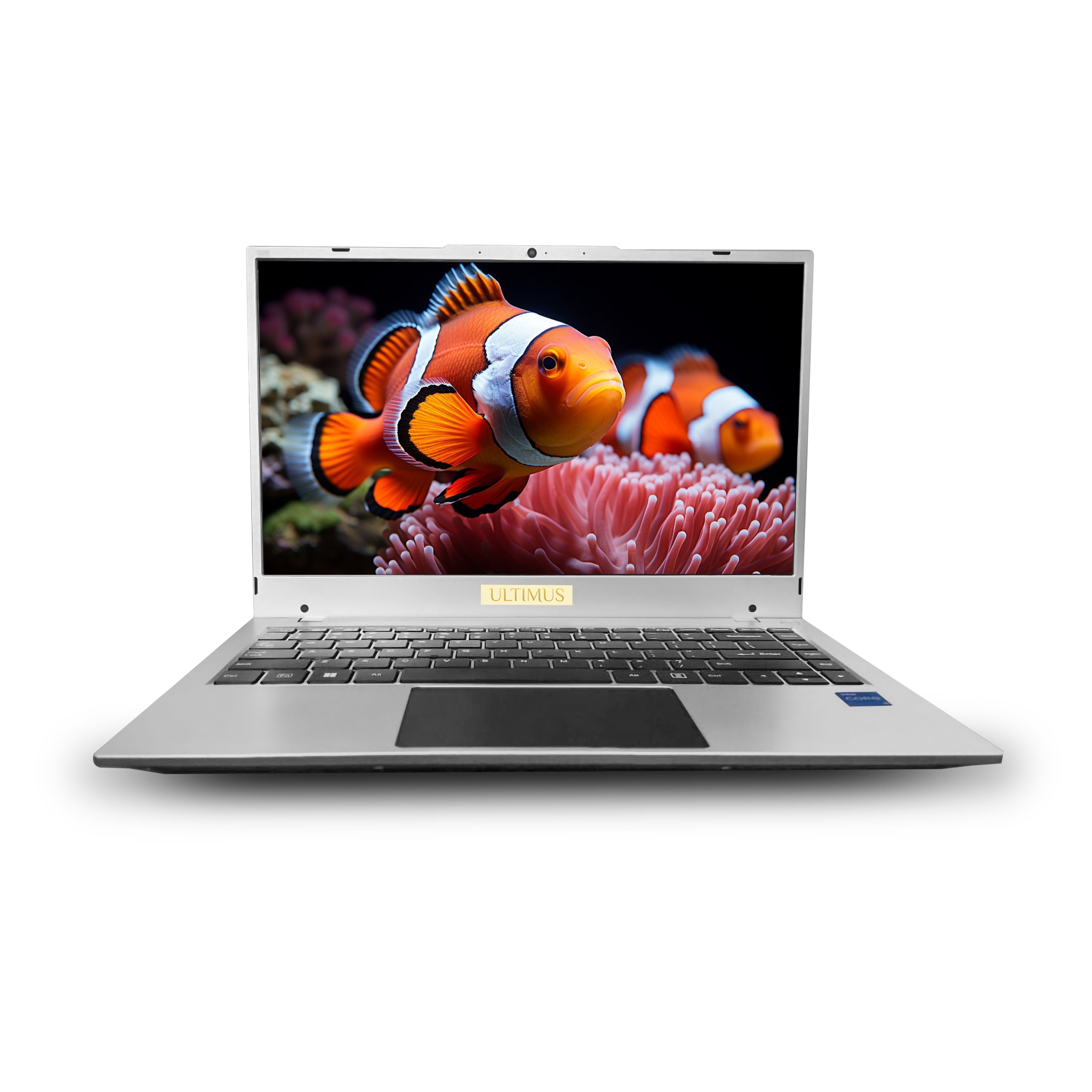 Ultimus APEX5 Laptop Intel core i5 12th Gen 1235U Laptop 8GB RAM 512GB SSD Expandable~1TB FHD MS Office 365 (Trial) Silver