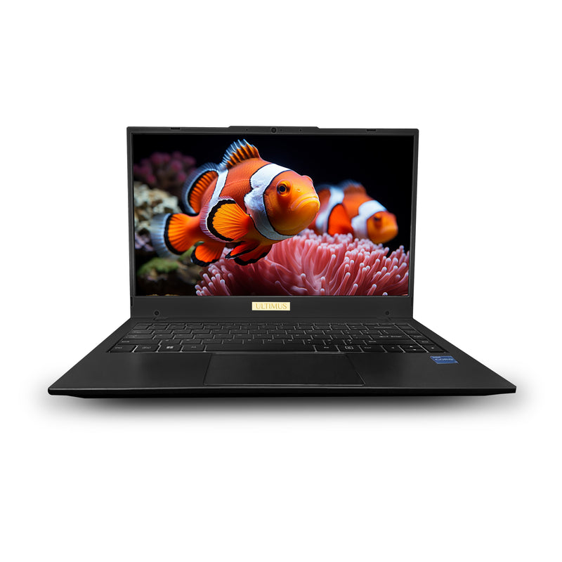 Ultimus APEX 5 Intel core i5 12th Gen 1235U 8GB RAM 512GB SSD Expandable Upto 2TB 14.1" Full HD IPS Display Win 11 Home Thin & Light 1.53 Kg Black