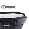 Avita Executive Sleeve with Padded Laptop  Bag  (Dark Grey)